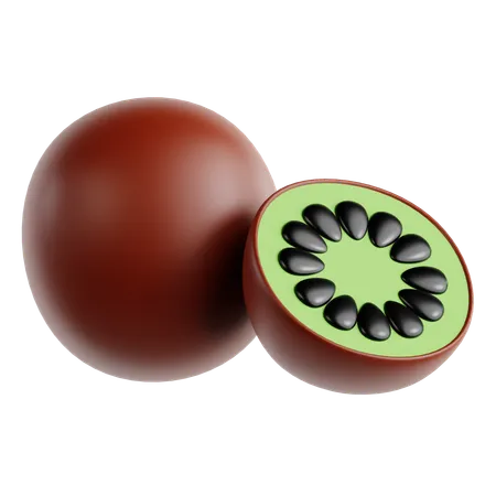 Kiwi  3D Icon