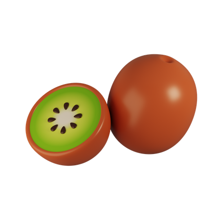 Kiwi Fruit  3D Icon