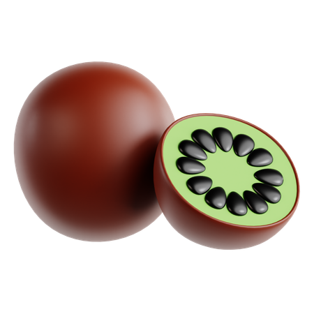 Kiwi Fruit  3D Icon