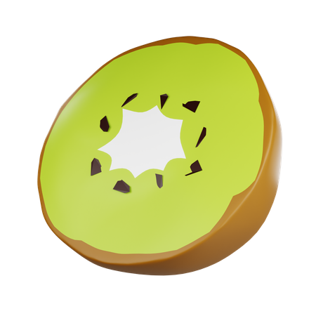 Kiwi Fruit 3D Icon