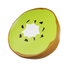 kiwi fruit emoji 3d