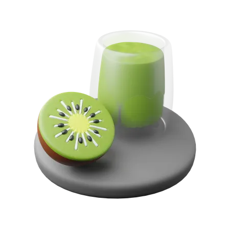 Kiwi Juice Download This Item Now 3D Icon
