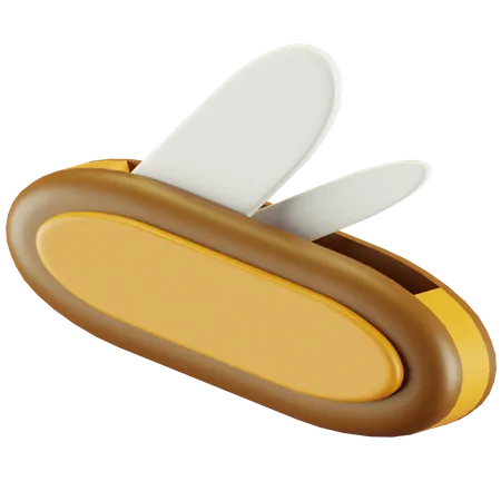 Klappmesser  3D Icon