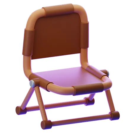 Klappstuhl  3D Icon