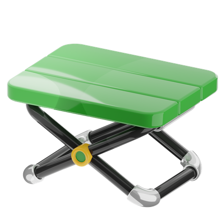 Klapptisch  3D Icon