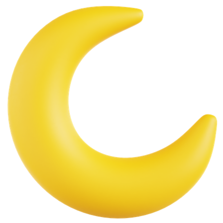 Klare Nacht  3D Icon