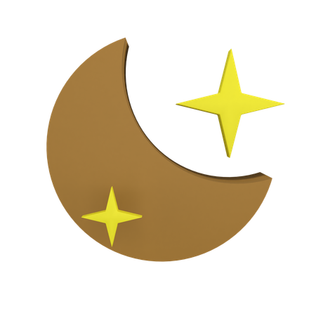 Klare Nacht  3D Icon
