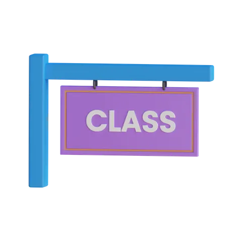 Klassentafel  3D Icon