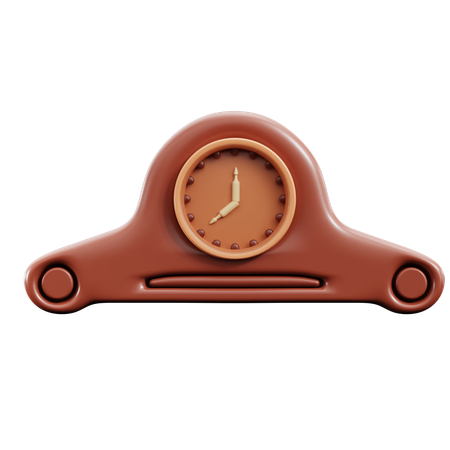 Klassische Uhr  3D Icon