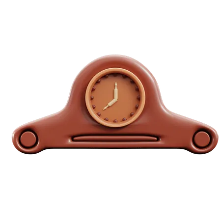 Klassische Uhr  3D Icon