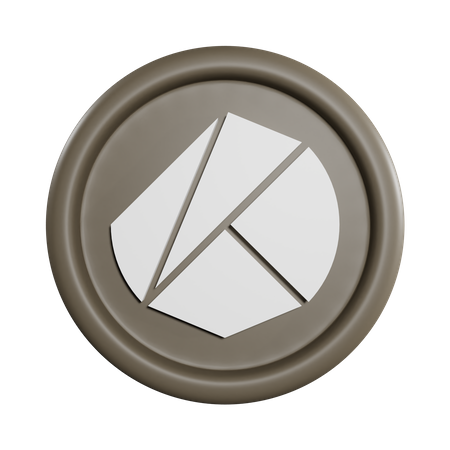 Klatyn Coin  3D Icon