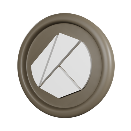 Klatyn-Münze  3D Icon