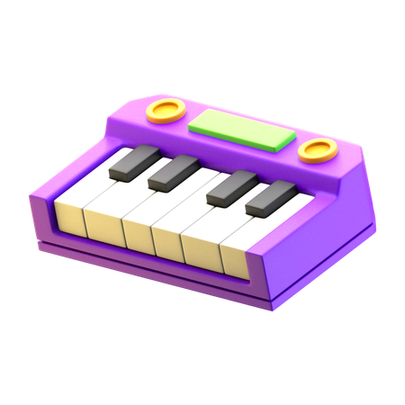 Klavier  3D Icon