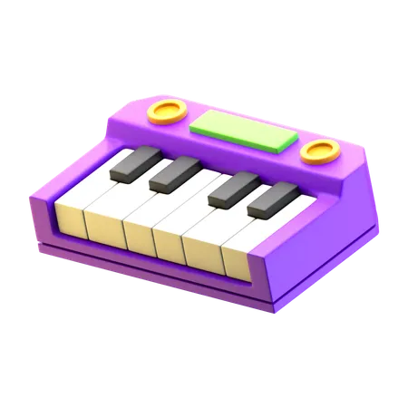 Klavier  3D Icon