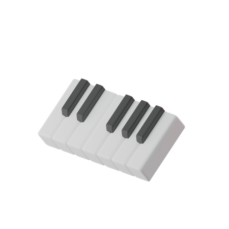 Klavier  3D Icon