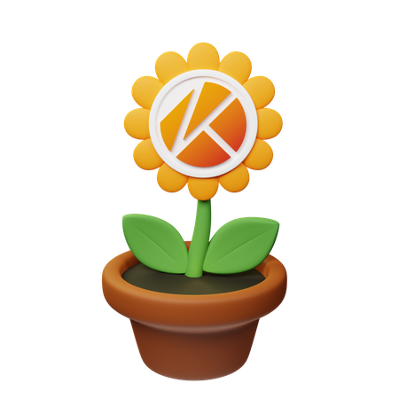 Maceta cripto klay  3D Icon