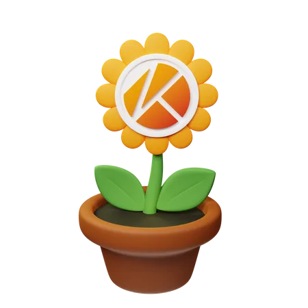 Maceta cripto klay  3D Icon