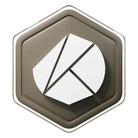 Klaytn (KLAY) Badge  3D Illustration