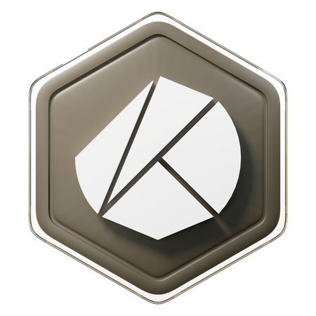 Klaytn (KLAY) Badge 3D Illustration