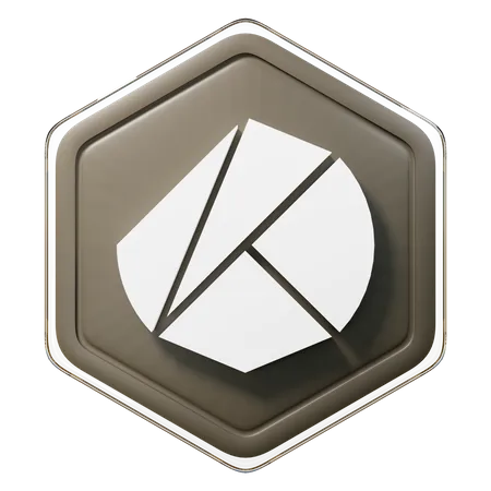 Klaytn (KLAY) Badge 3D Icon