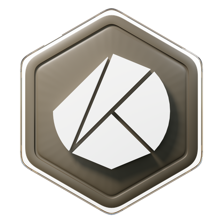 Insignia de Klaytn (KLAY)  3D Icon