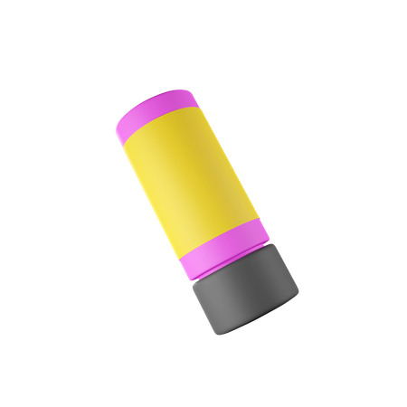 Kleberflasche  3D Icon