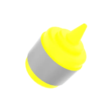 Klebstoff  3D Icon