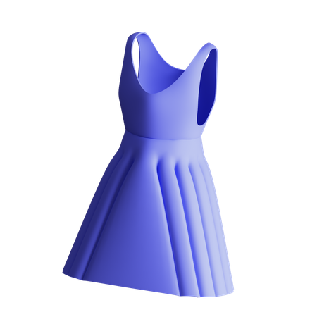 Kleid  3D Icon