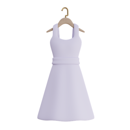 Kleid  3D Icon