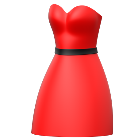 Kleid  3D Icon