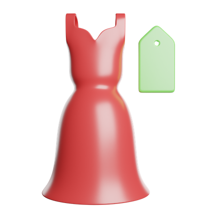 Kleid preis  3D Icon