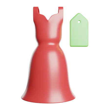 Kleid preis  3D Icon
