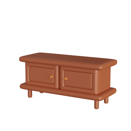 Kleiderschrank  3D Illustration