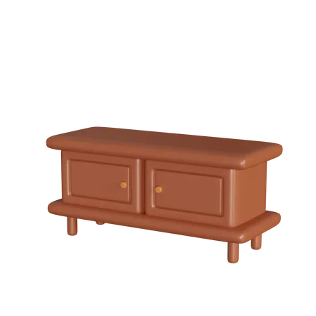 Kleiderschrank  3D Illustration