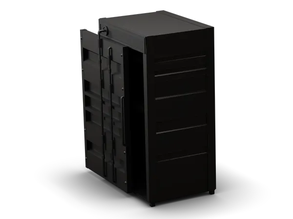 Kleiderschrank  3D Illustration