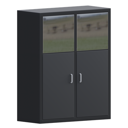 Kleiderschrank  3D Icon