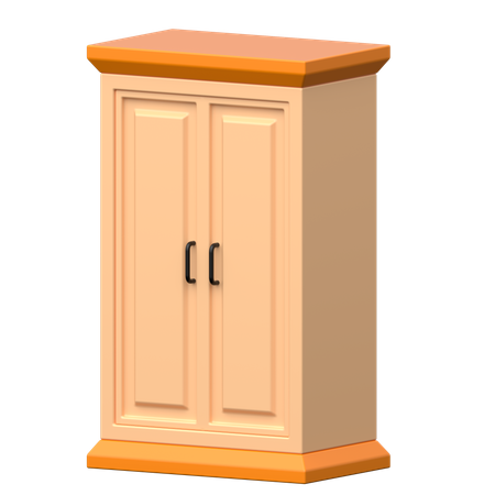 Kleiderschrank  3D Icon