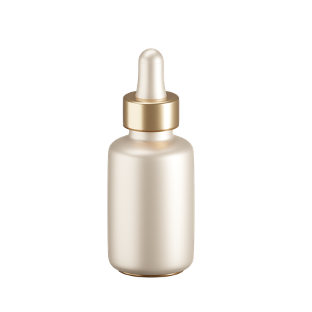 Kleines Serum mit Tropfflasche  3D Icon