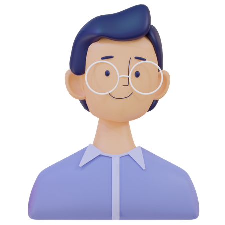 Kleiner Junge  3D Icon