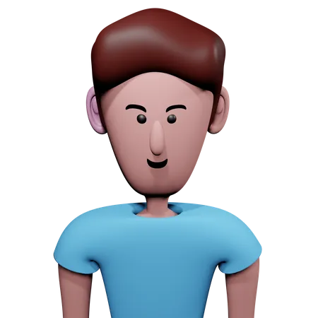 Kleiner Junge  3D Icon