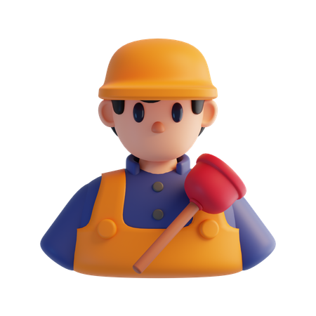 Klempner  3D Icon