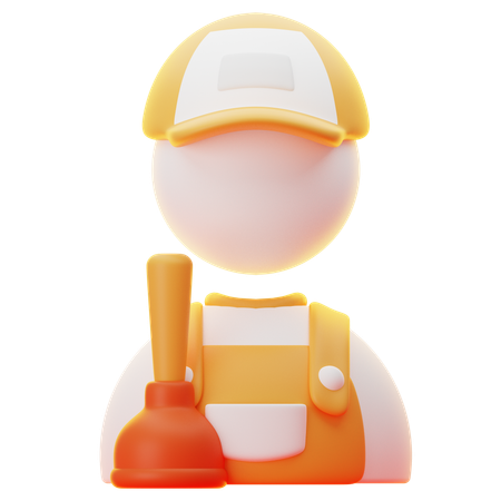 Klempner  3D Icon