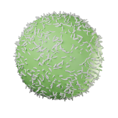 Klepon  3D Icon