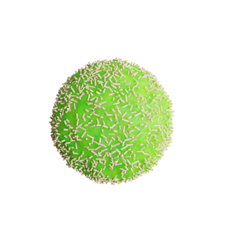 Klepon  3D Icon