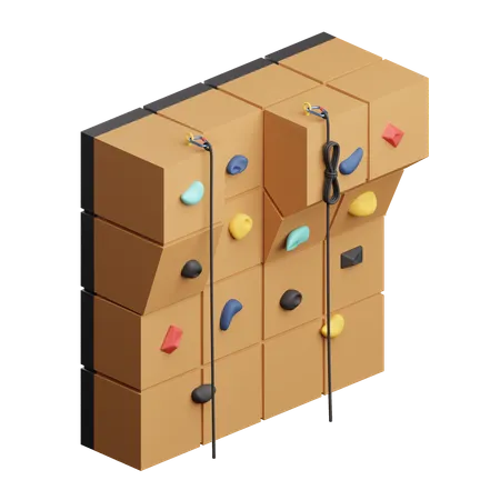 Klettern  3D Icon