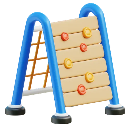 Kletterwand  3D Icon