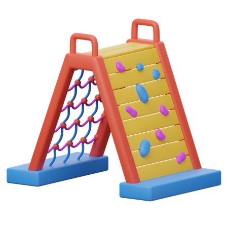 Kletterwand  3D Icon