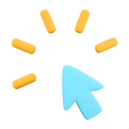 Klicken  3D Icon