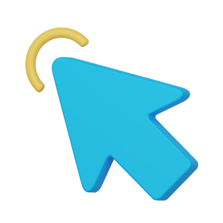 Klicken  3D Icon