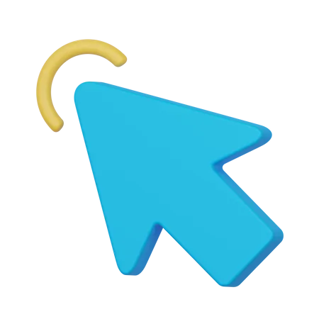 Klicken  3D Icon